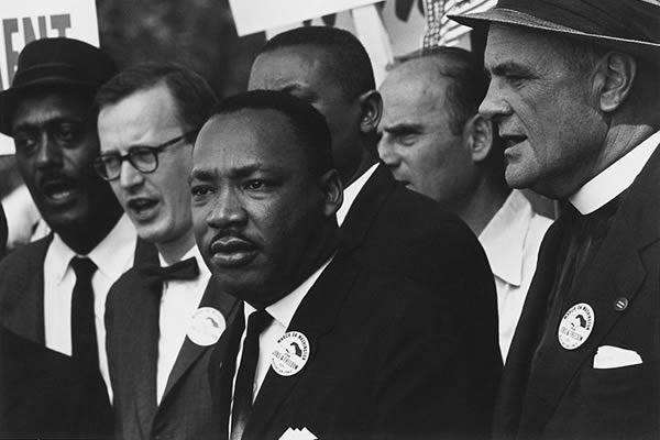 The Capricorn Great Work - Dr. King and the USA in Synastry