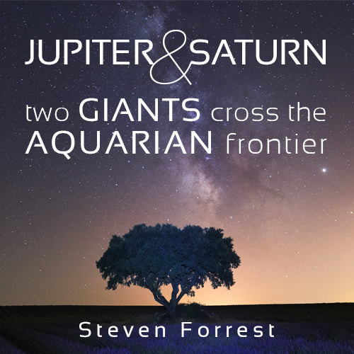 Jupiter and Saturn - Two Giants Cross the Aquarian Frontier