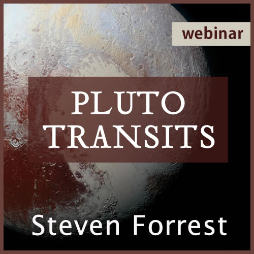 Webinar: Pluto Transits