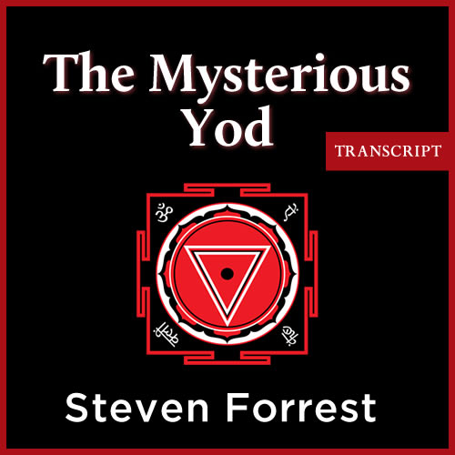 The Mysterious Yod Transcript