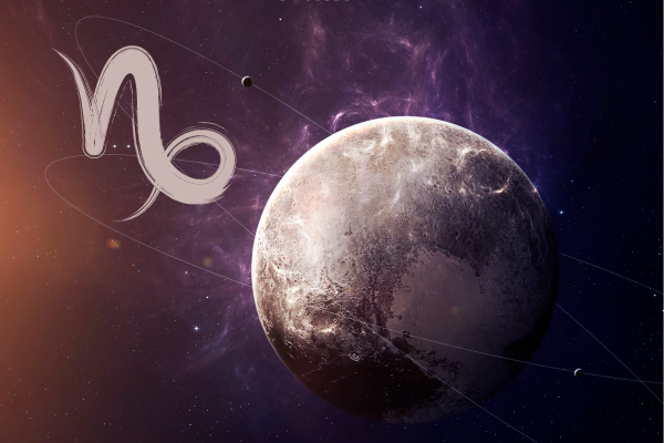 Pluto Backs Into Capricorn