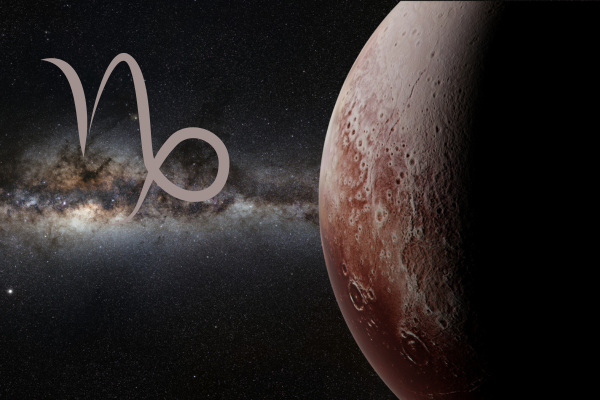 Pluto Backs Into Capricorn