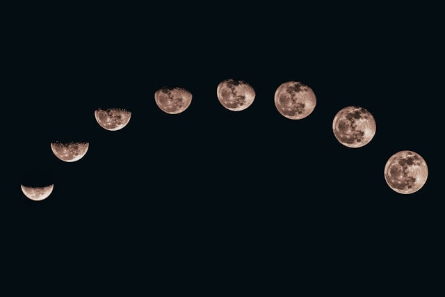 The Eight Lunar Phases