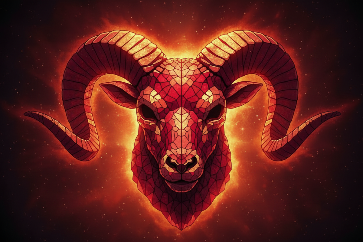 The Aries Stellium