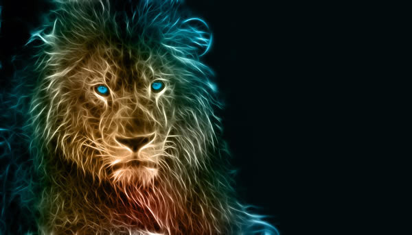 Lion Art