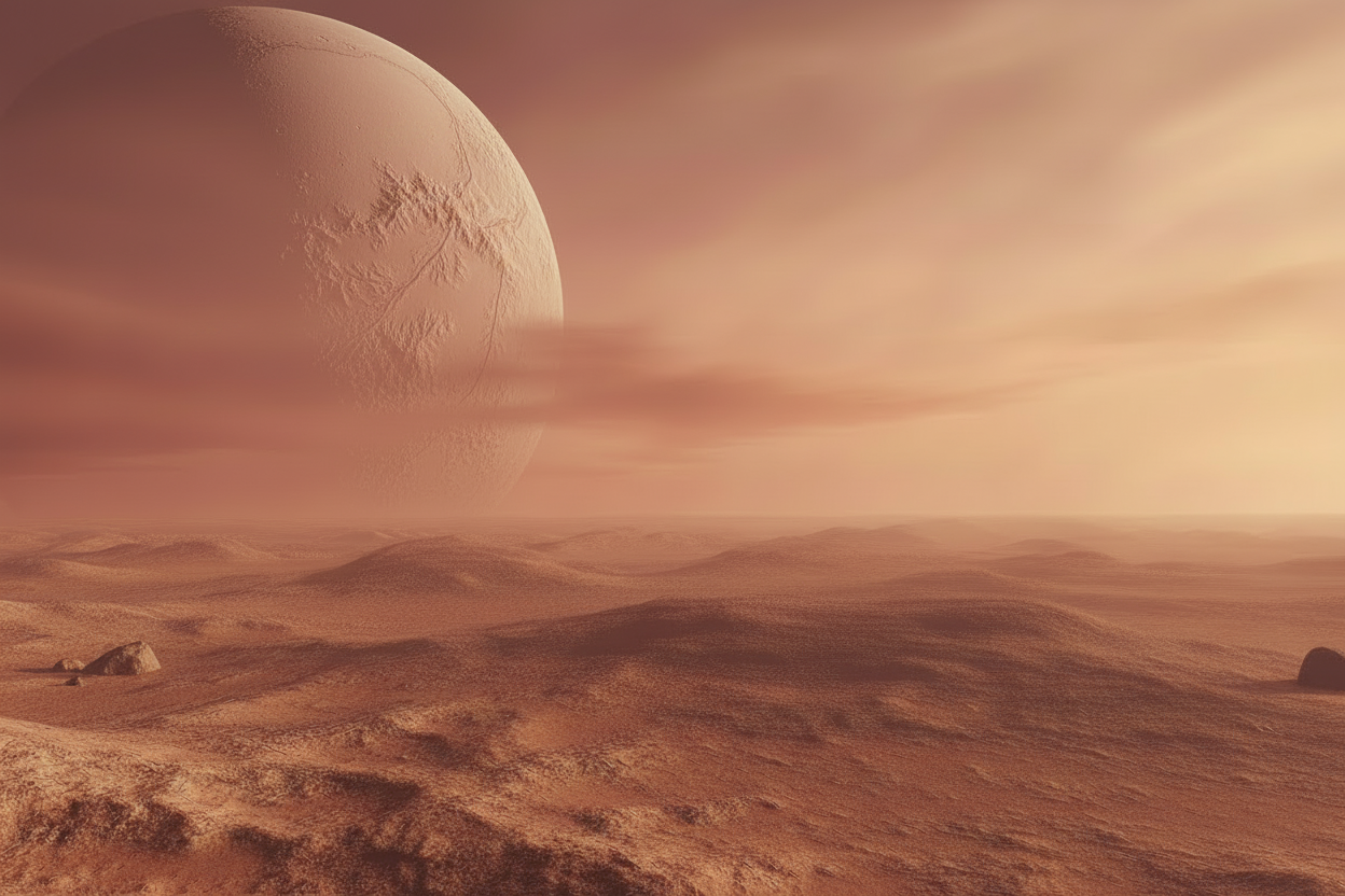 Mars Out of Bounds March 2018