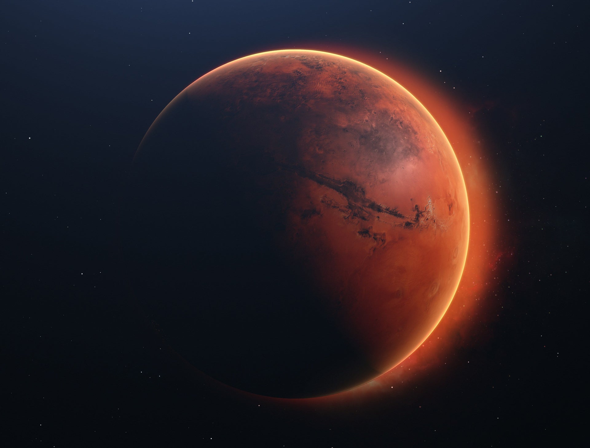 Mars Returns