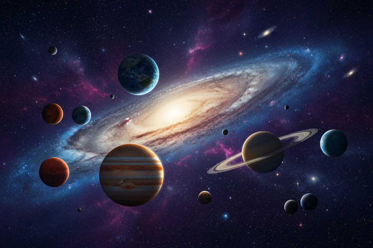 What Does A Planet Mean?