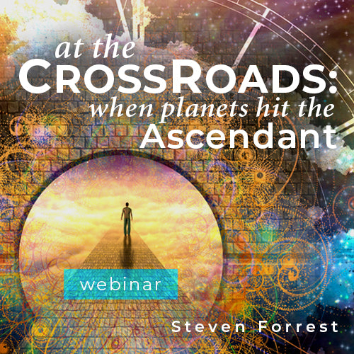 At The Crossroads – When Planets Hit The Ascendant