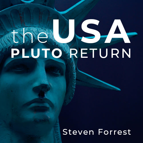 The USA Pluto Return