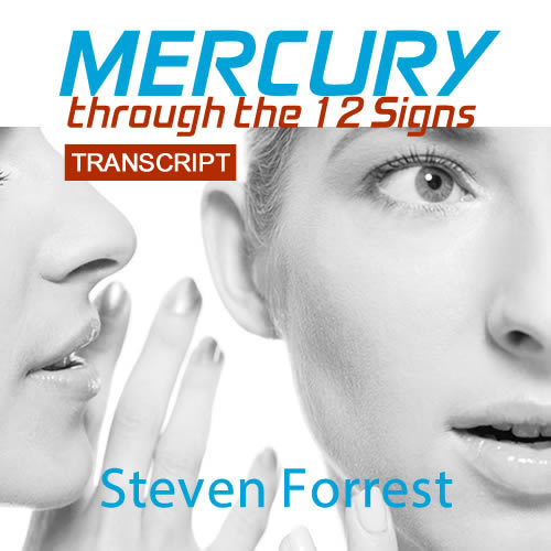 Transcript: Mercury through the 12 Signs