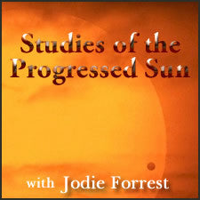 Studies of the Progressed Sun