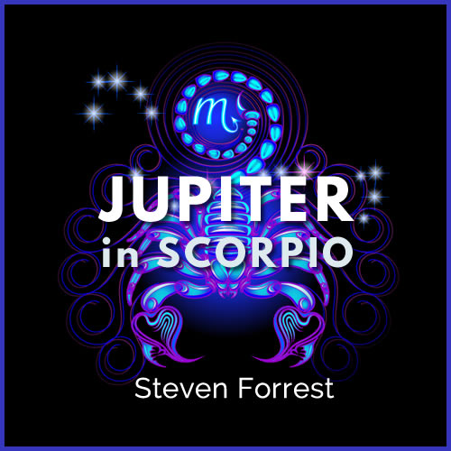 Jupiter in Scorpio through the 12 Houses