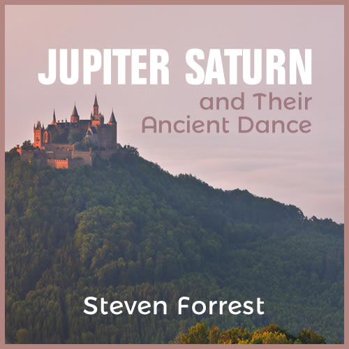 Jupiter Saturn and Their Ancient Dance