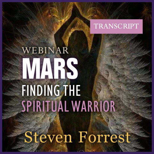 Mars and the Spiritual Warrior Transcript