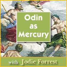 Odin as Mercury