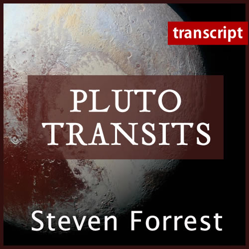 Transcript: Pluto Transits
