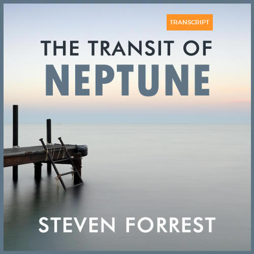 The Transit of Neptune Transcript