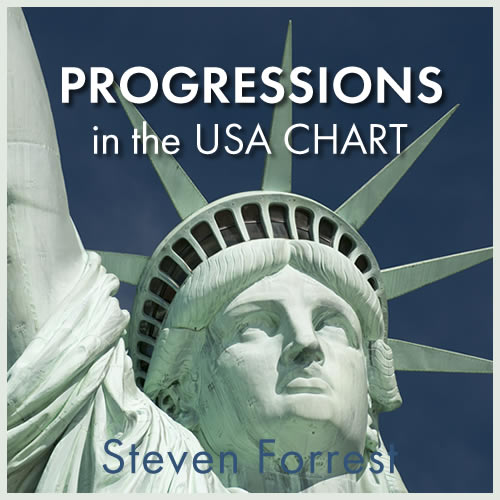 Progressions in the USA Chart