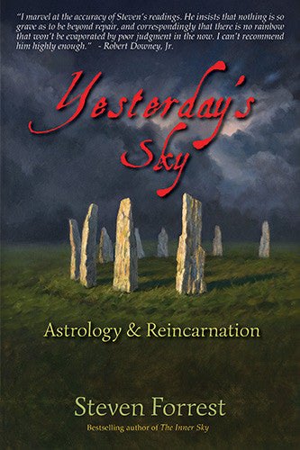 Yesterday's Sky Reincarnation and Astrology